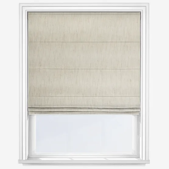 Casamance Kosava Voile Naturel Roman Blind