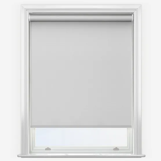 Supreme Blackout Pebble Grey Roller Blind
