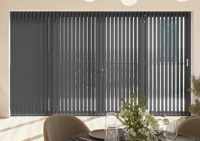 Orion (Blackout) True Black - Vertical Blind