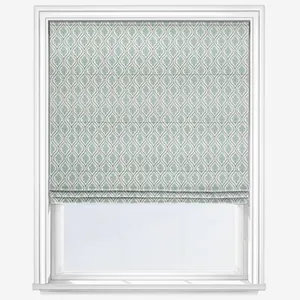 Calvia Indigo Roman Blind