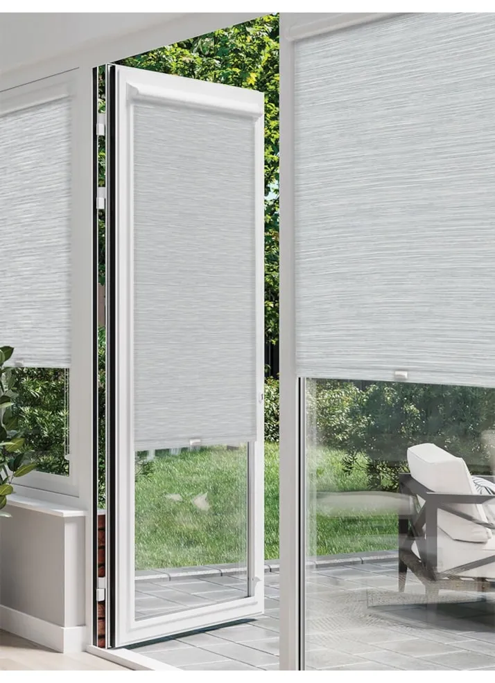 Paris Grey Perfect Fit® Roller Blind