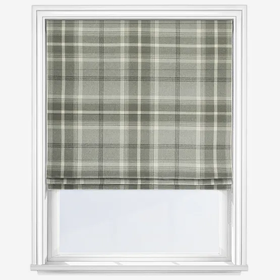 Balmoral Dove Grey Roman Blind