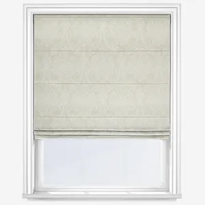 Classic Damask Natural Roman Blind