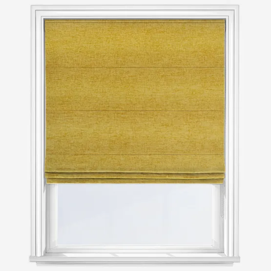 Marseille Honeysuckle Roman Blind