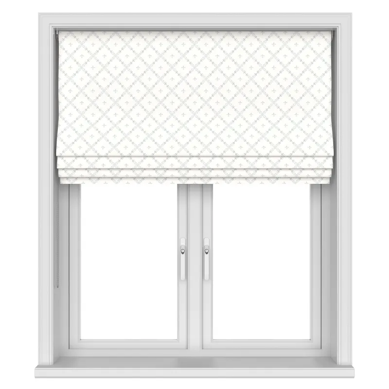 Historic Royal Palaces Fleur De Lis Dove Grey