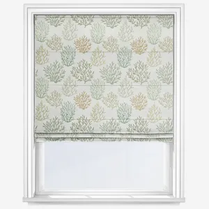 Fistral Seaweed Roman Blind