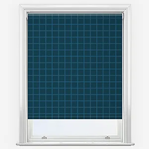 Sonova Studio Elgin Midnight Blue Roller Blind