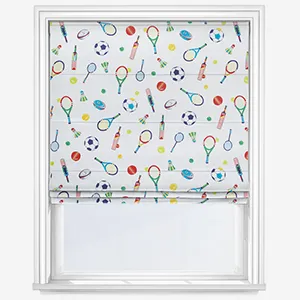 Cath Kidston Sports Multi Roman Blind