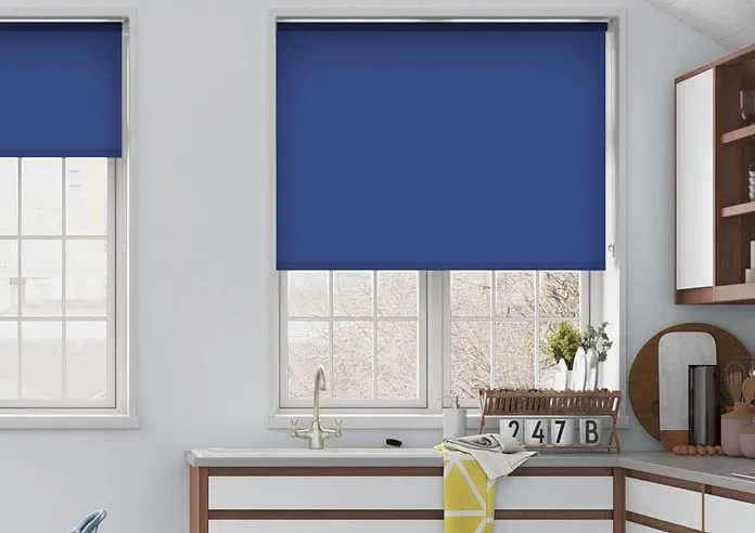 Eco Friendly Pacific Blue - Roller Blind
