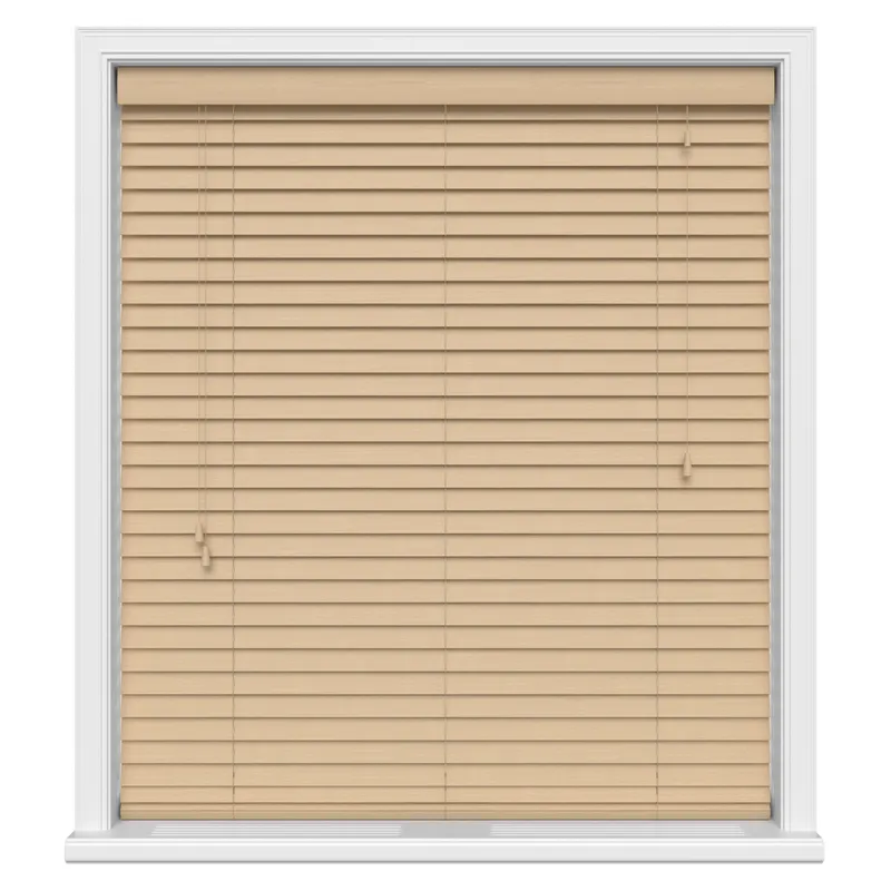 Narra Oak Real Wood Blinds Uk