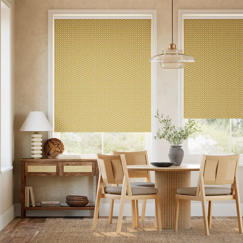 Sapling Dandelion Roller Blind