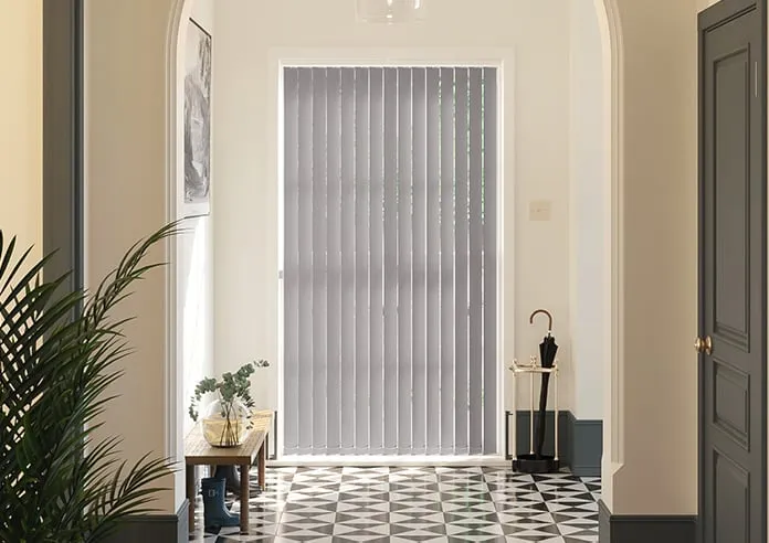Andromeda Storm Grey - Vertical Blind