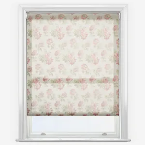 Shabby Chic By Rachel Ashwell Eloise Sheer Vintage Pink Roller Blind
