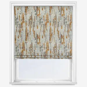 Harlequin Sial Pewter And Bronze Roman Blind