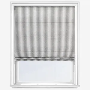 Emily Bond Oscar Stripe Pebble Roman Blind