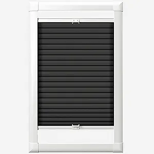 Thermocell Jet Black Perfect Fit Honeycomb Cellular Blind