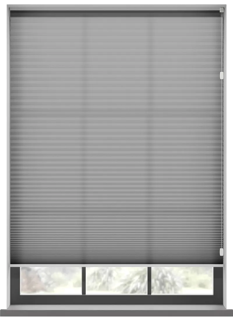 Lexington Dimout Dove Grey Honeycomb Blind