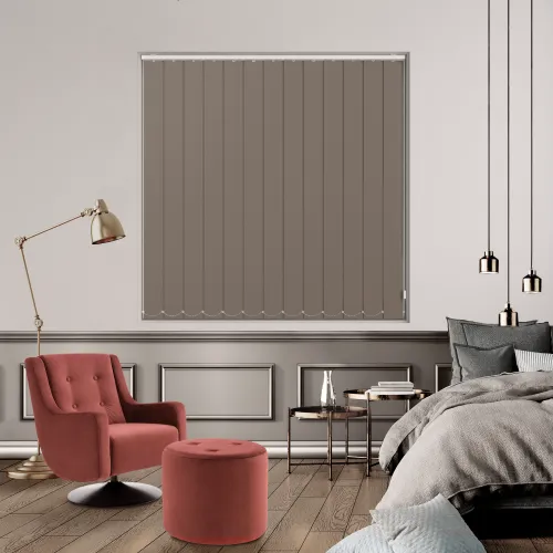 Bedtime Clay Vertical Blind