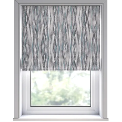 Cielo Amethyst Deluxe Roman Blinds