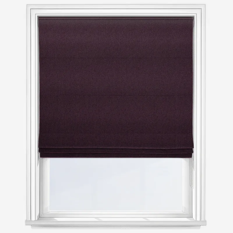 Tundra Heather Roman Blind
