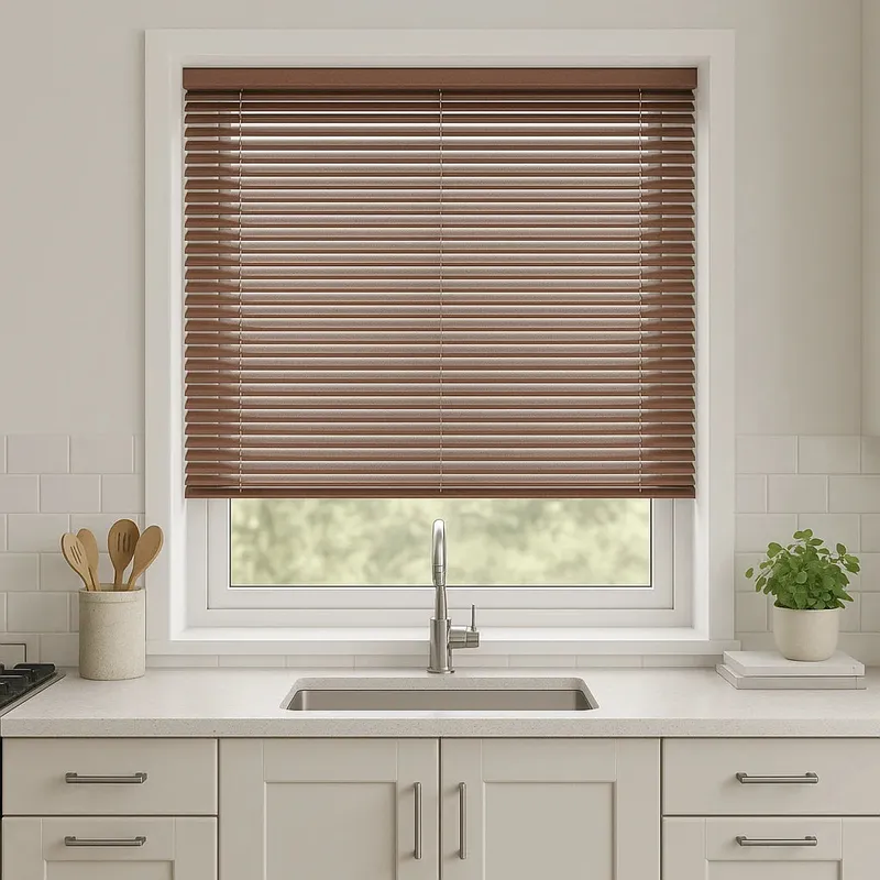 Brick Metal Venetian Blind - 25mm