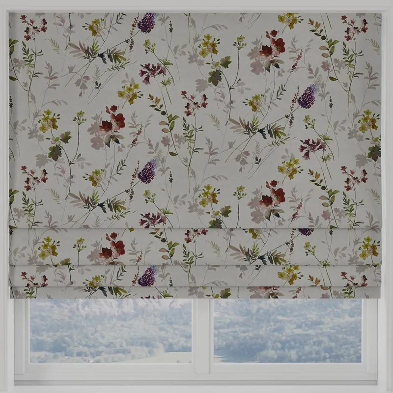 Tuileries Made To Measure Roman Blind Rose Quartz
