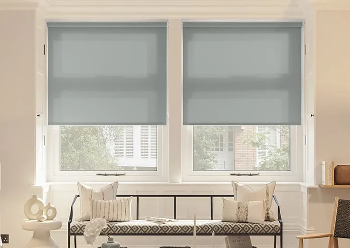 Roma (Fr) Light Grey - Roller Blind