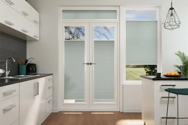 Classic Mint Green - Perfect Fit Cellular Honeycomb Blind