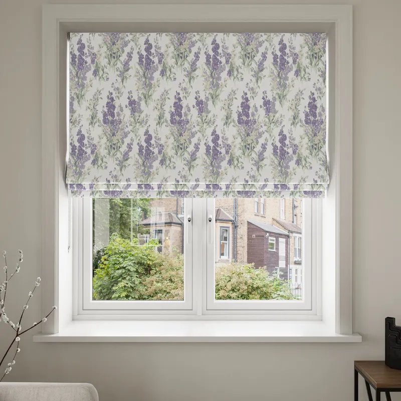 Laura Ashley Stocks Lavender Blinds Uk