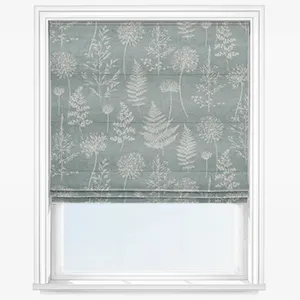 Chervil Denim Roman Blind