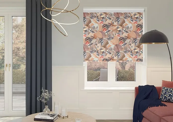 Osaka Mandarin - Roller Blind