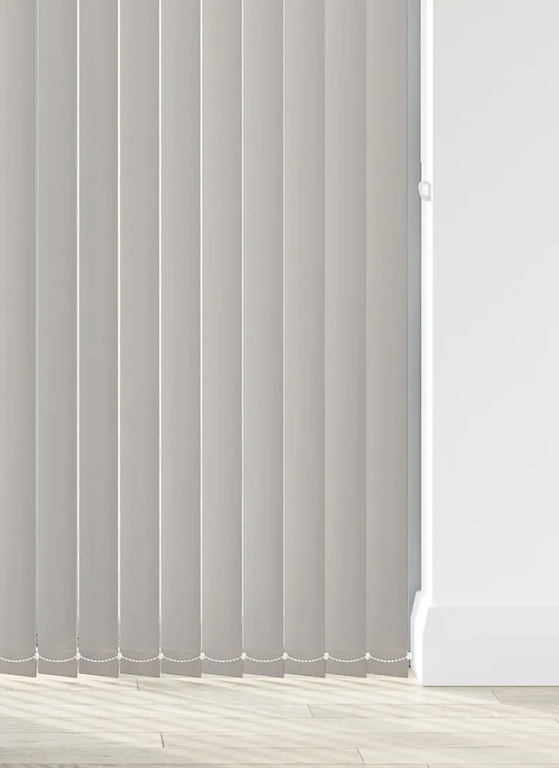 Amor Weathered Collar Vertical Blind