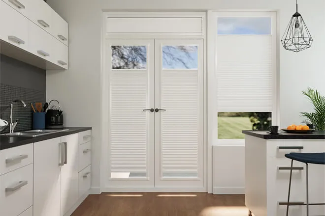 Classic White - Perfect Fit Cellular Blackout Blind