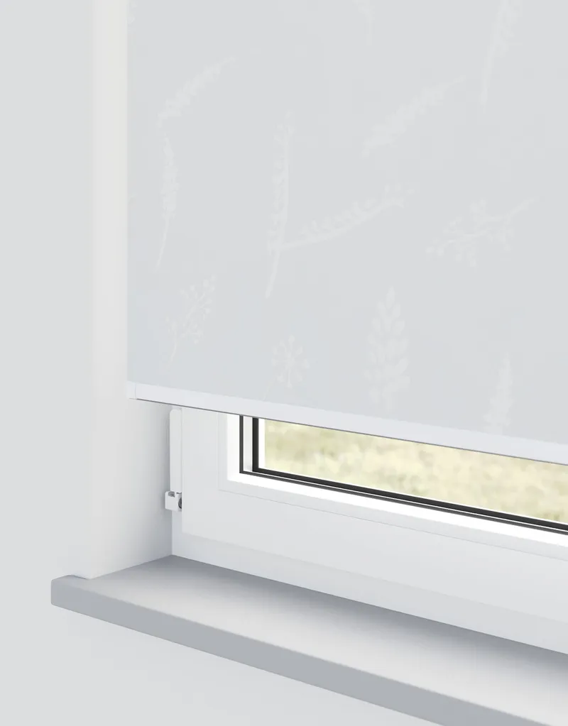 Lacie Grey Electrical Roller Blind