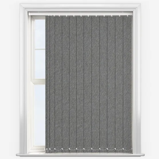 Aventis Blackout Mole Grey Vertical Blind