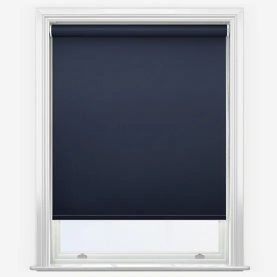 Spectrum Blackout Navy Roller Blind