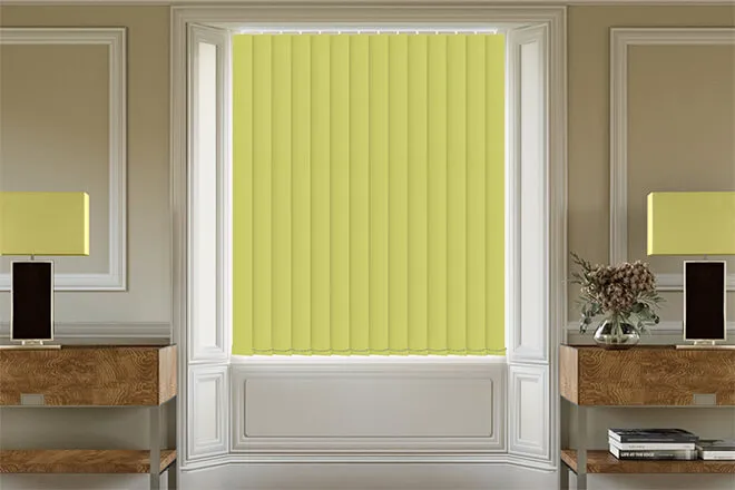 Eco Citrus - Vertical Blind