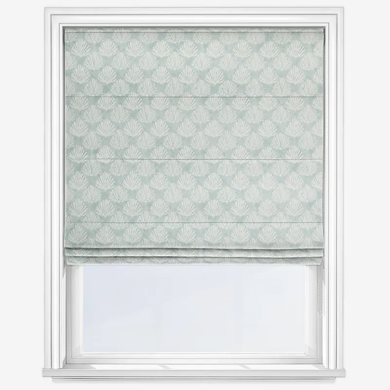 Polperro Aqua Roman Blind