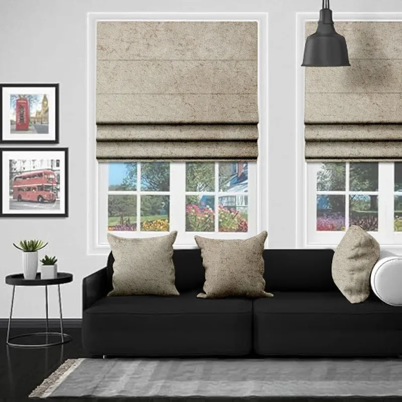 Eb Istanbul Oatmeal Roman Blind