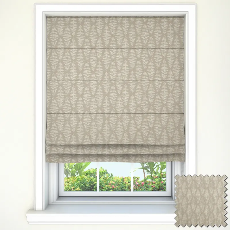 Iliv Fernia Mushroom Roman Blinds