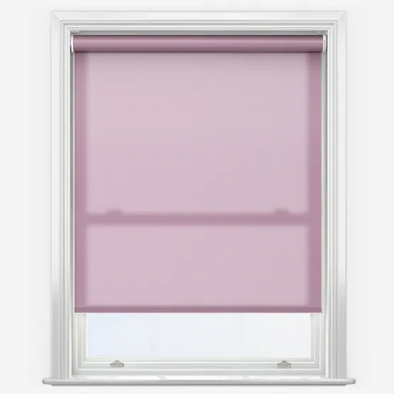 Deluxe Plain Wisteria Roller Blind