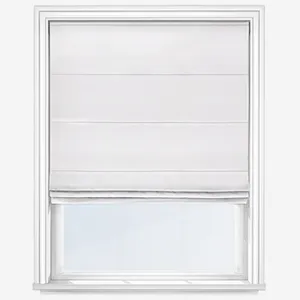 Pamuk White Roman Blind