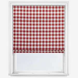 Wilson Poppy Roman Blind