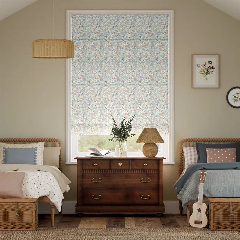 Velasco Coral Roman Blind