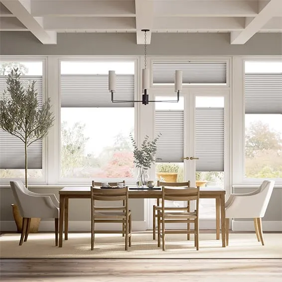 Perfect Fit Duolight Terrazzo Stone Thermal Blind