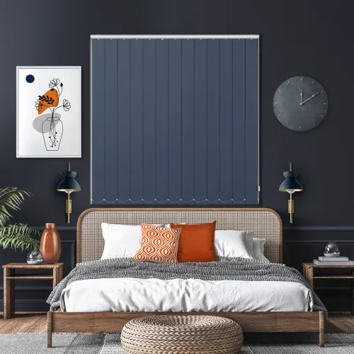 Bedtime Ink Vertical Blind
