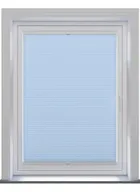 Pleated Sky Blue Clic Fit