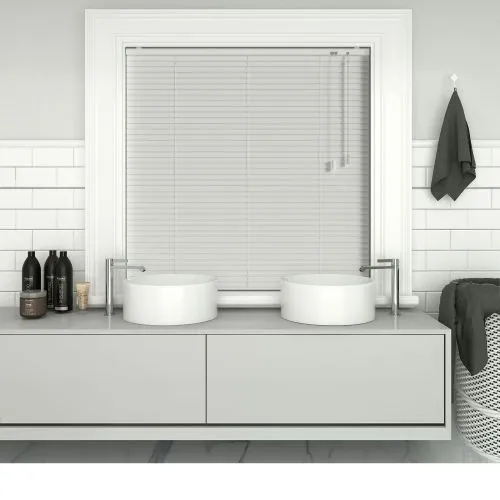 Vapour White Venetian Blind