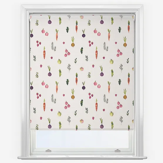 Sonova Studio Allotment Linen Roller Blind