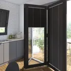 Soho Slate Pleated Perfect Fit